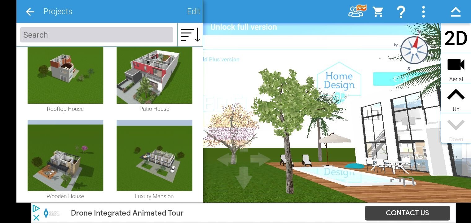 View Home Design 3D Full Version Free Download For Android – Home