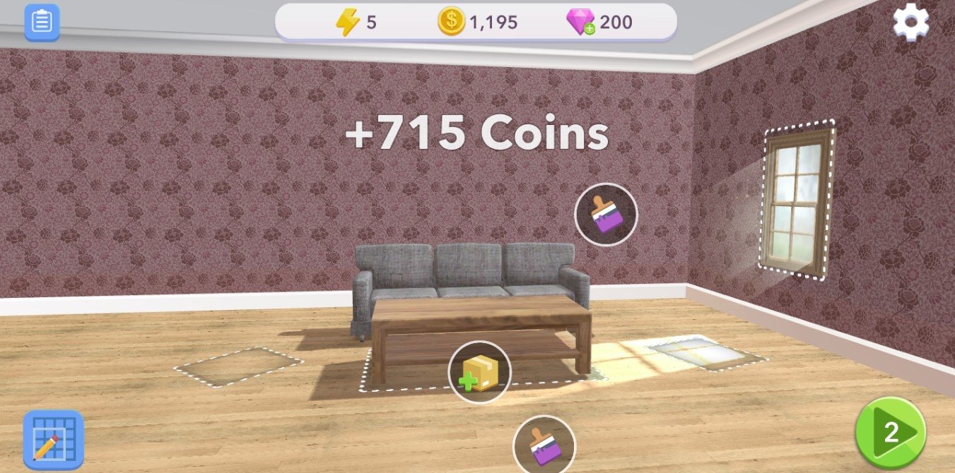 home design makeover game cheats