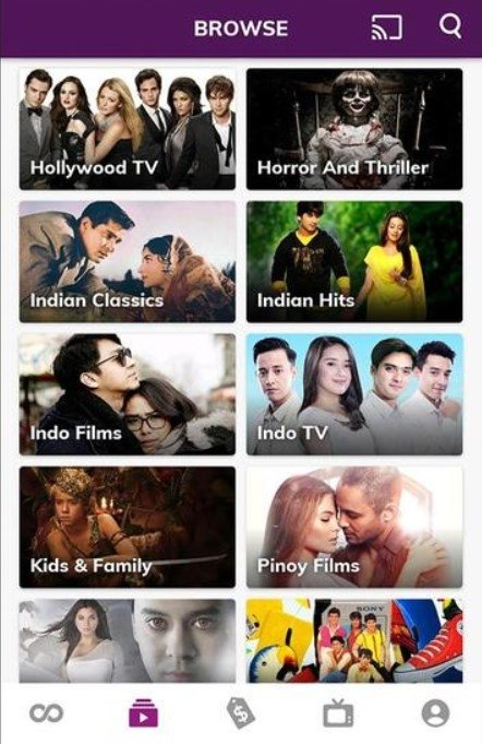 HOOQ Android 