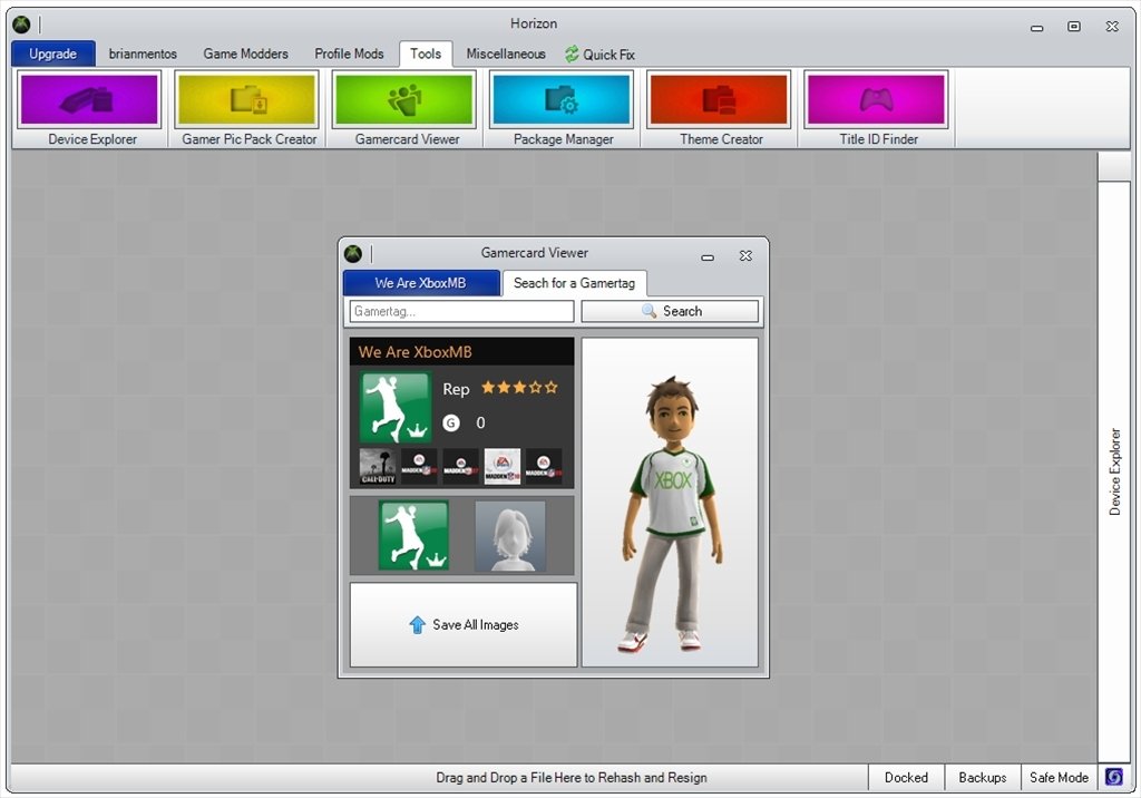 Xbox 360 Mod Tools Download