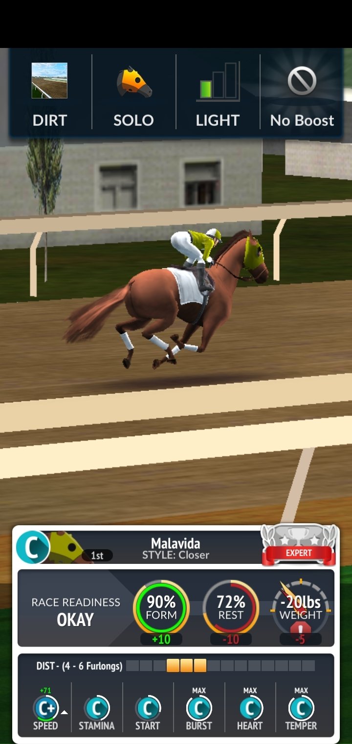 Horse Racing - CORRIDA DE CAVALO EM 3D! - (Android / Gameplay