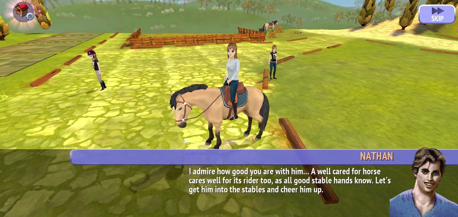 Horse Riding Tales 988 - Скачать для Android APK бесплатно