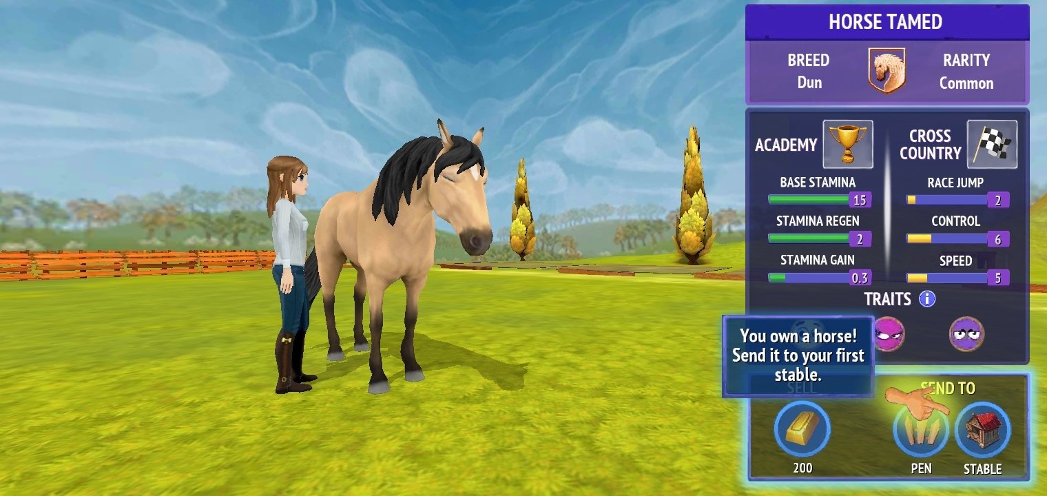 Spirit Horse Farm Adventure para Android - Download