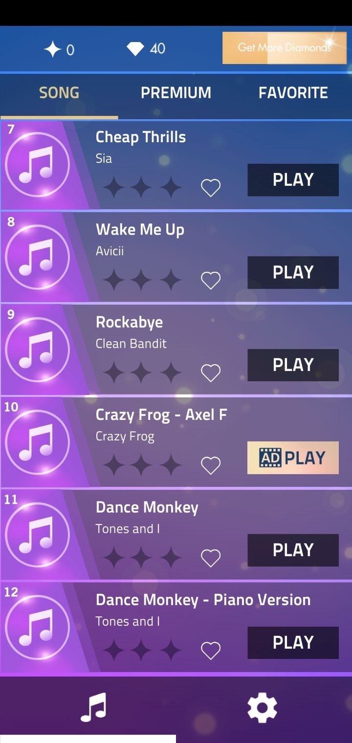 Hot Song Piano Tiles 1.2.29 - Download for Android APK Free