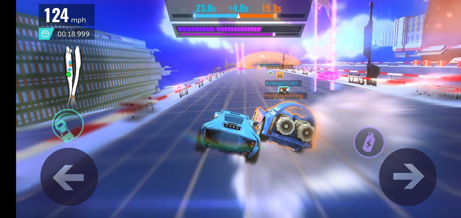 hot wheels infinite loop android