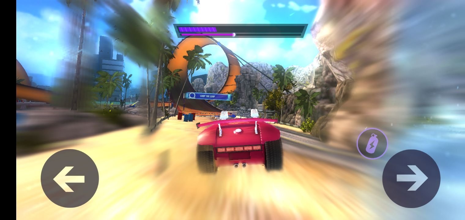 hot wheels infinity loop apk