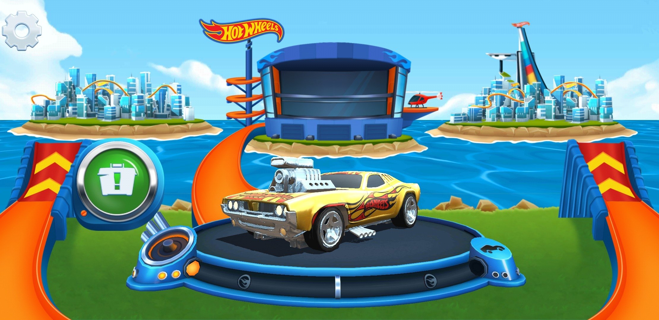 Hot Wheels Unlimited 2024.1.0 - Скачать для Android APK бесплатно