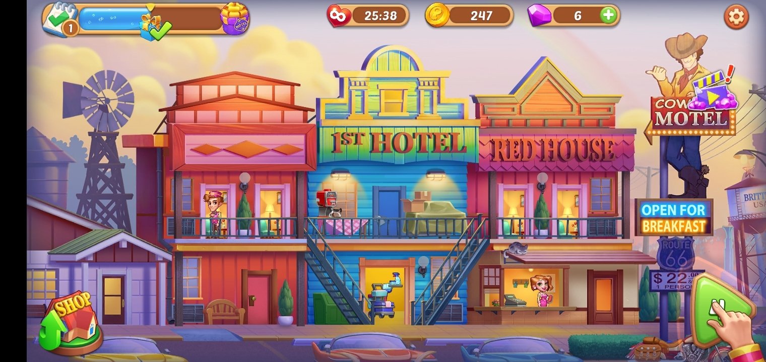 Hotel Craze: Design Makeover instal the new version for android