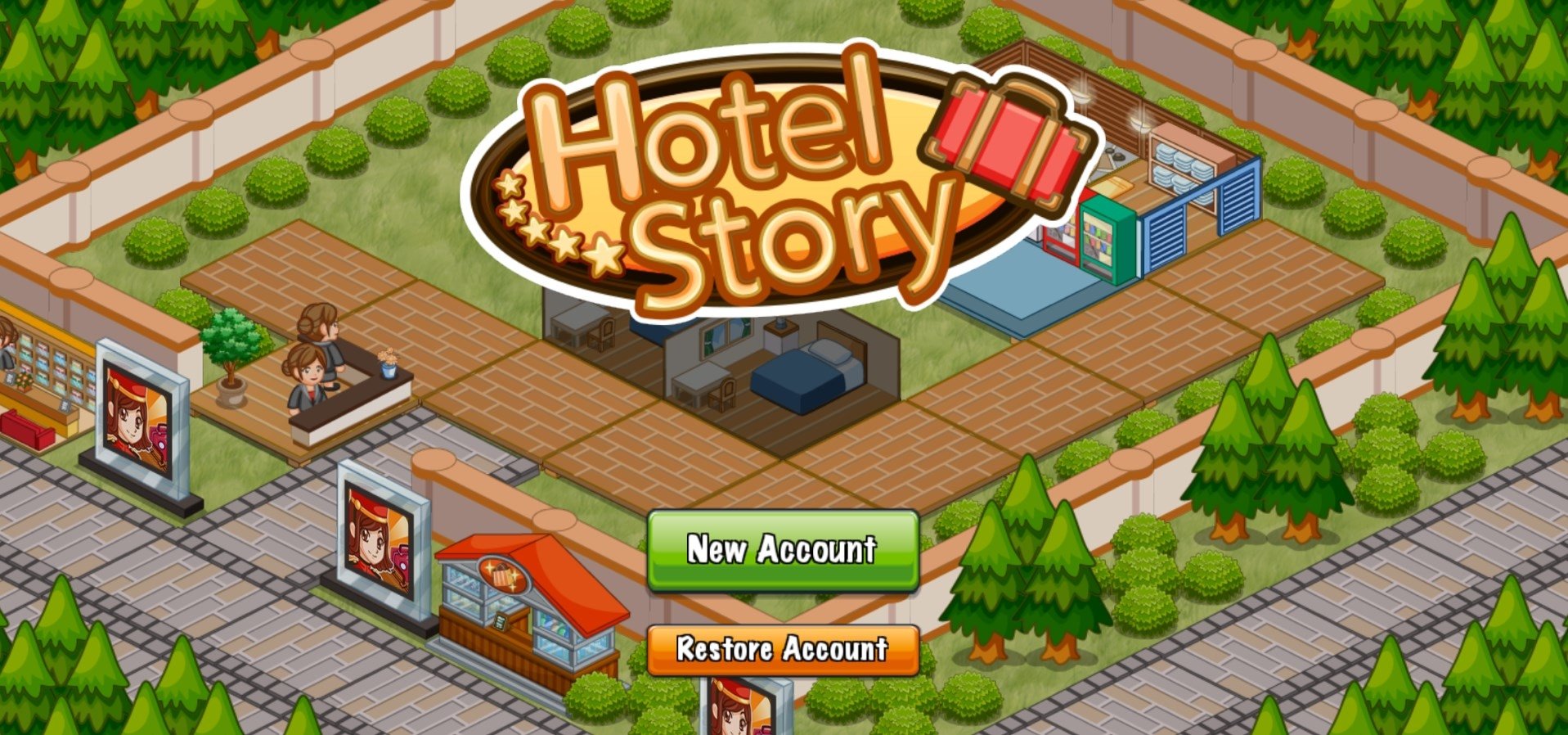 Hotel Story Android