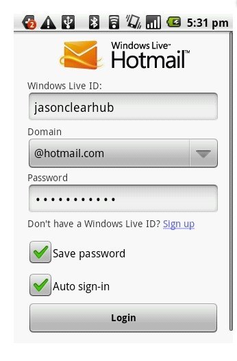 Gérer un compte Hotmail avec Outlook