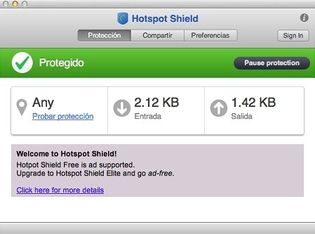 Hotspot shield free download mac