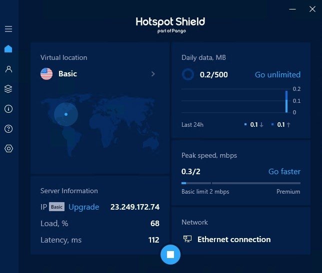 Download Free Hotspot Shield 10.14.3 - Download for PC Free - Heaven32 -  English