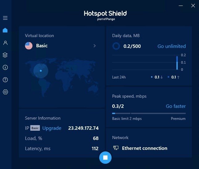 hotspot shield vpn download for pc