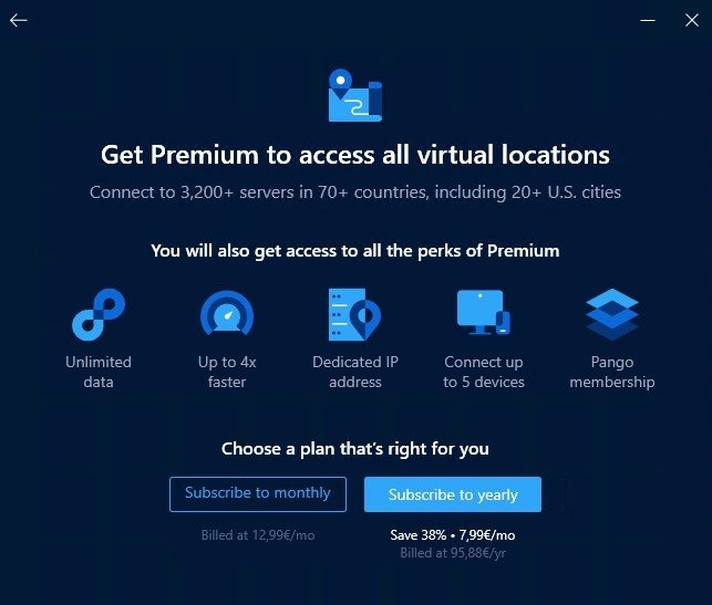 hotspot shield premium pc