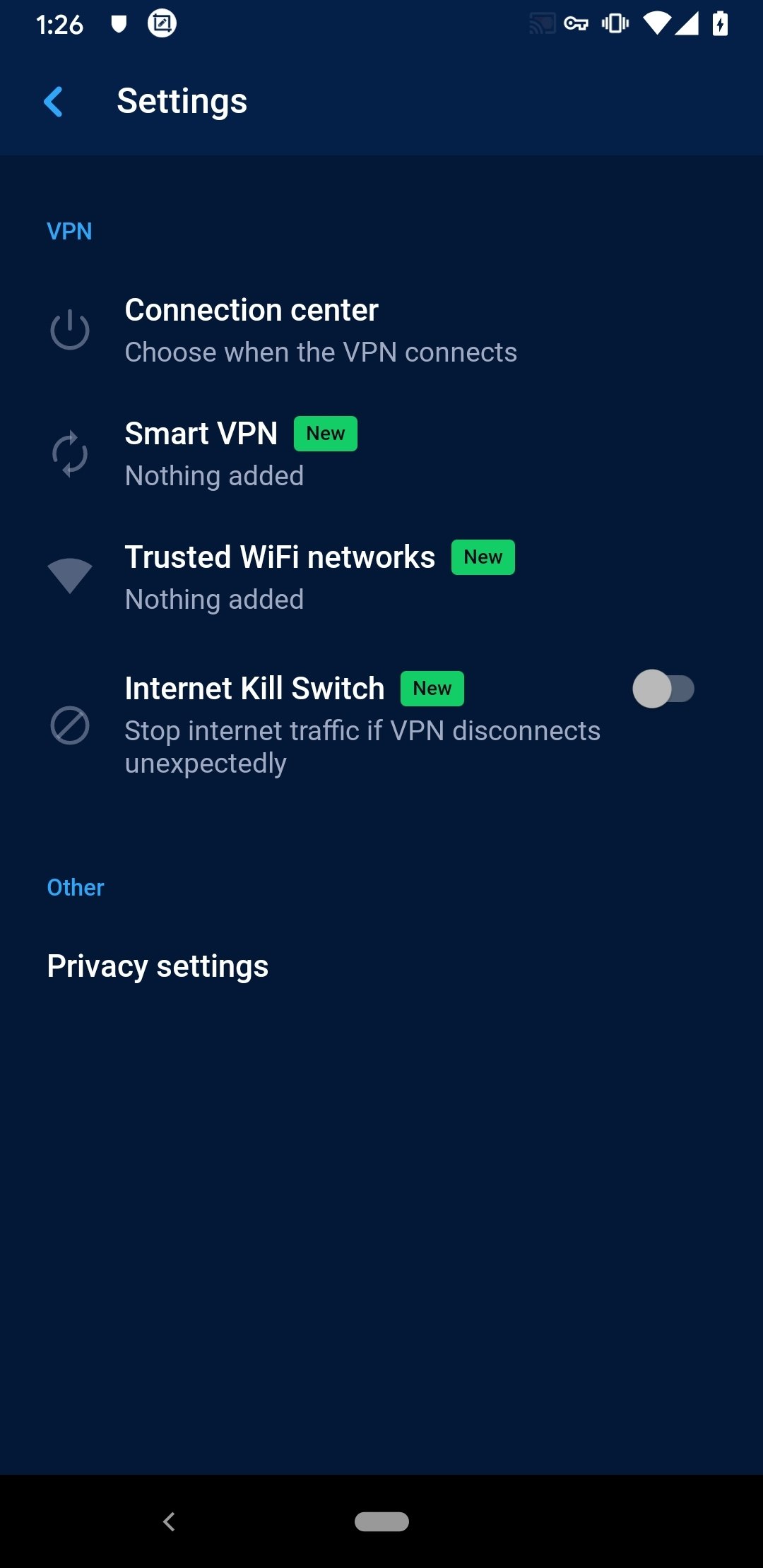 hotspot with vpn iphone