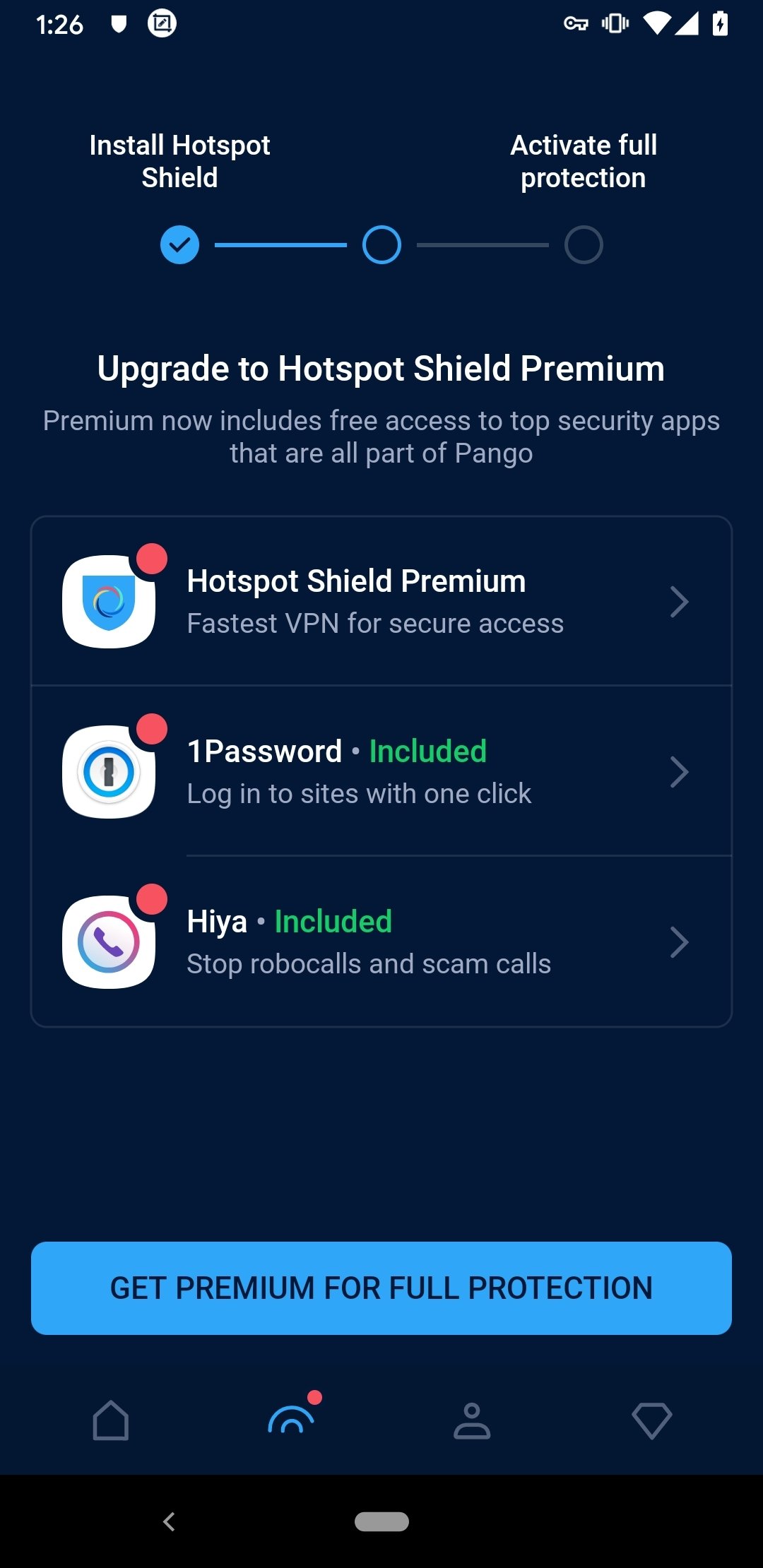 download hotspot shield for pc