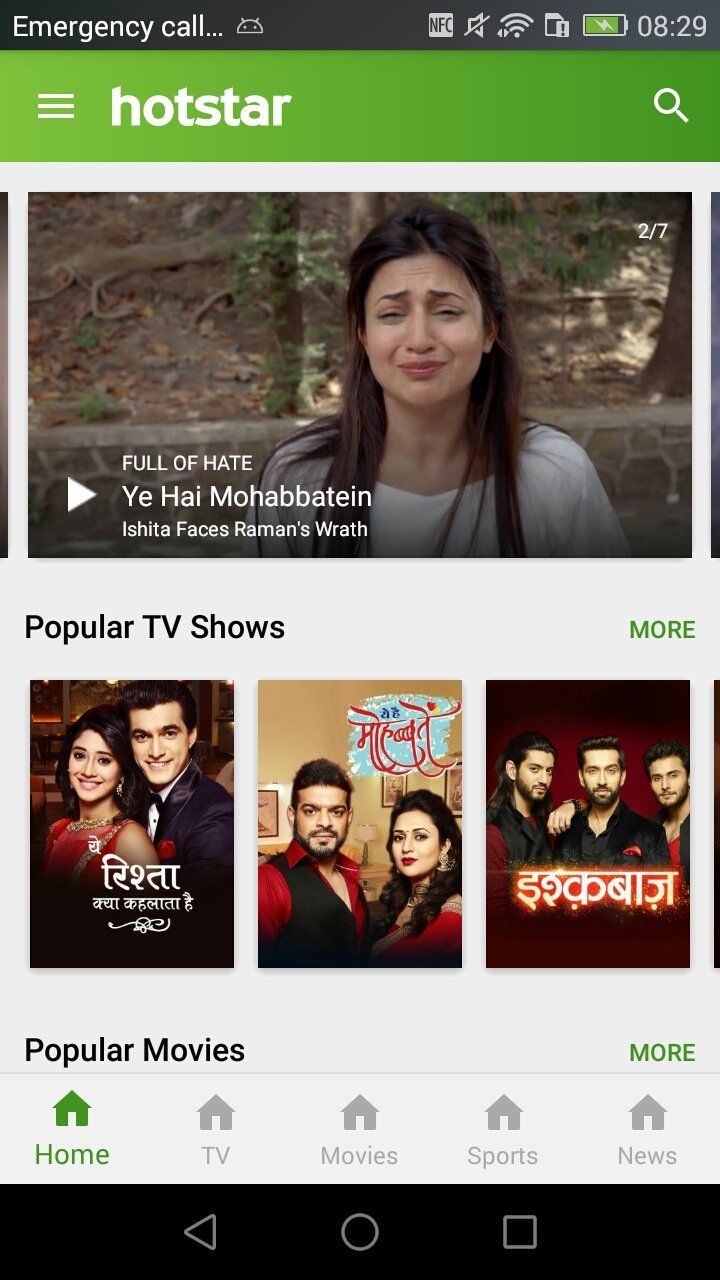 Hotstar Android 