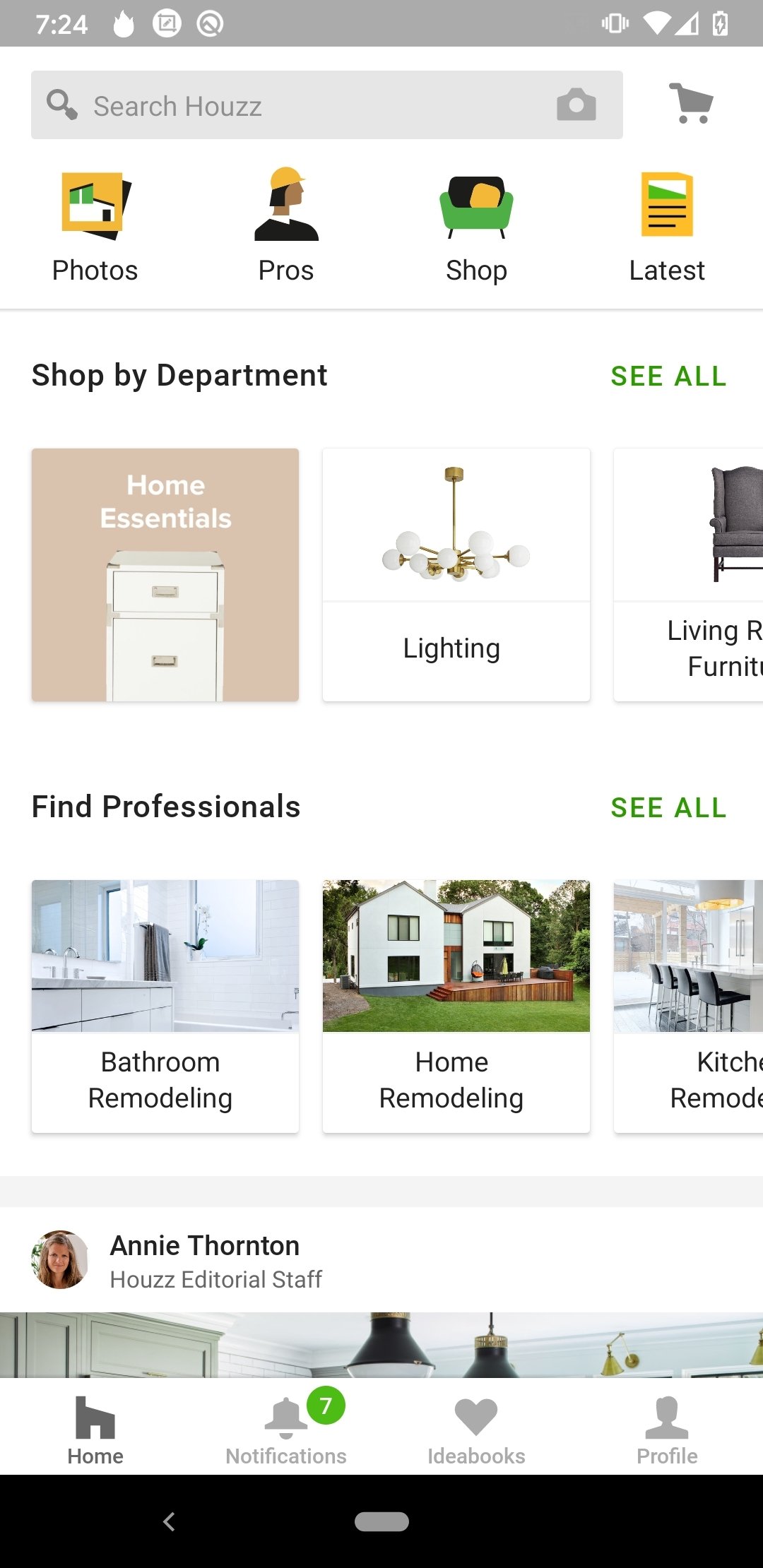 Houzz Android