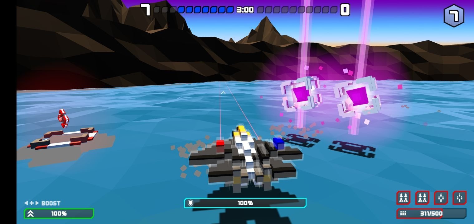 Hovercraft: Battle Arena Android