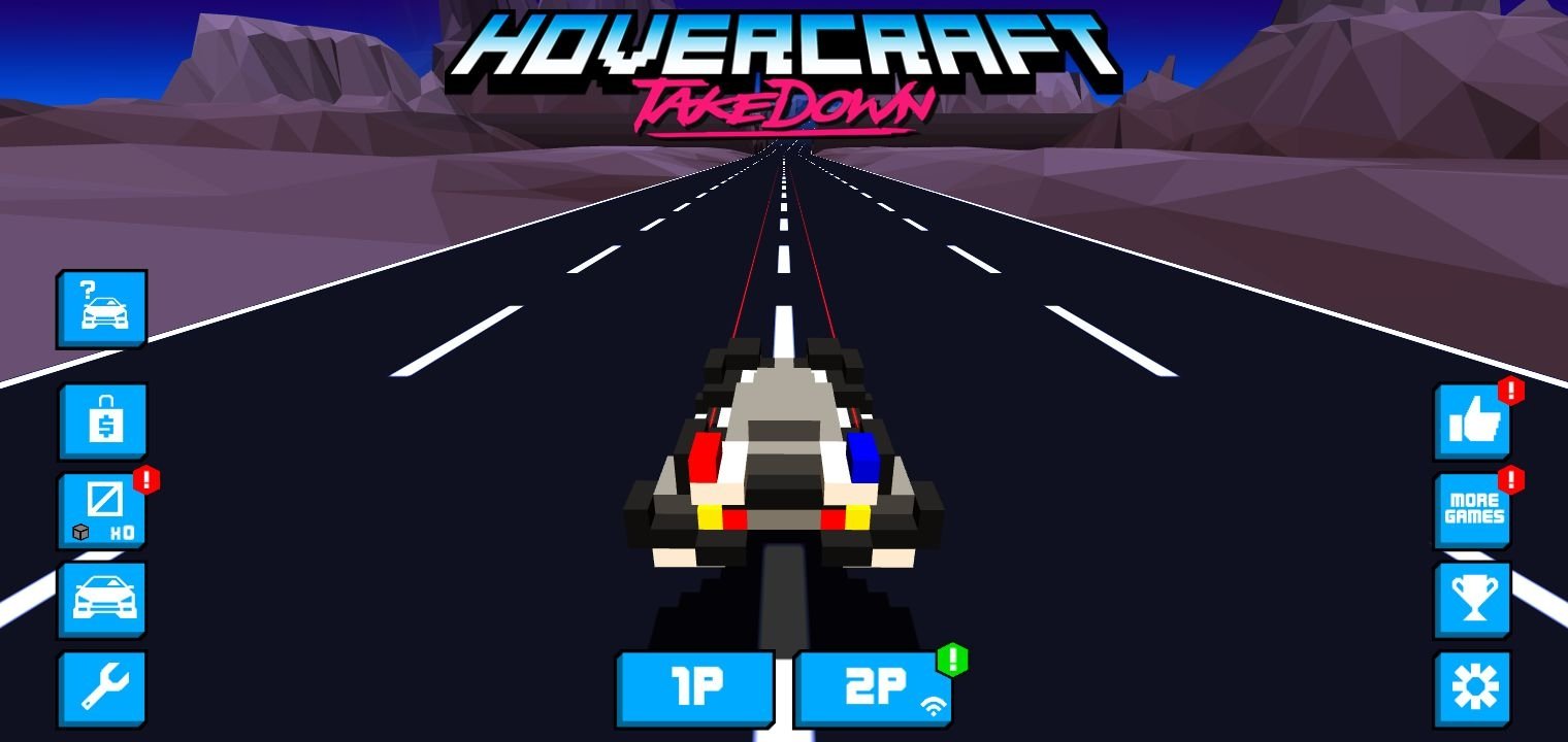hovercraft: takedown