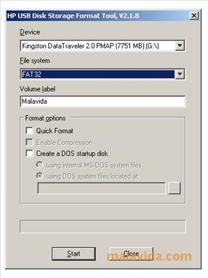 usb to floppy format tool