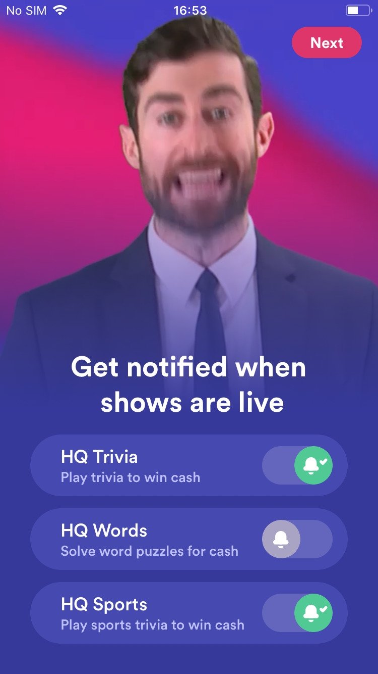 HQ - Trivia & Words - Download for iPhone Free