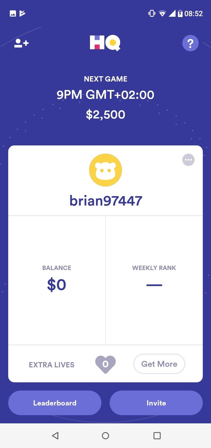 HQ Trivia APK Download for Android Free