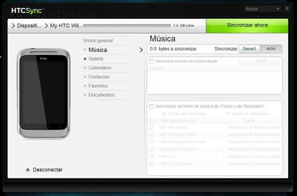 htc sync manager itunes
