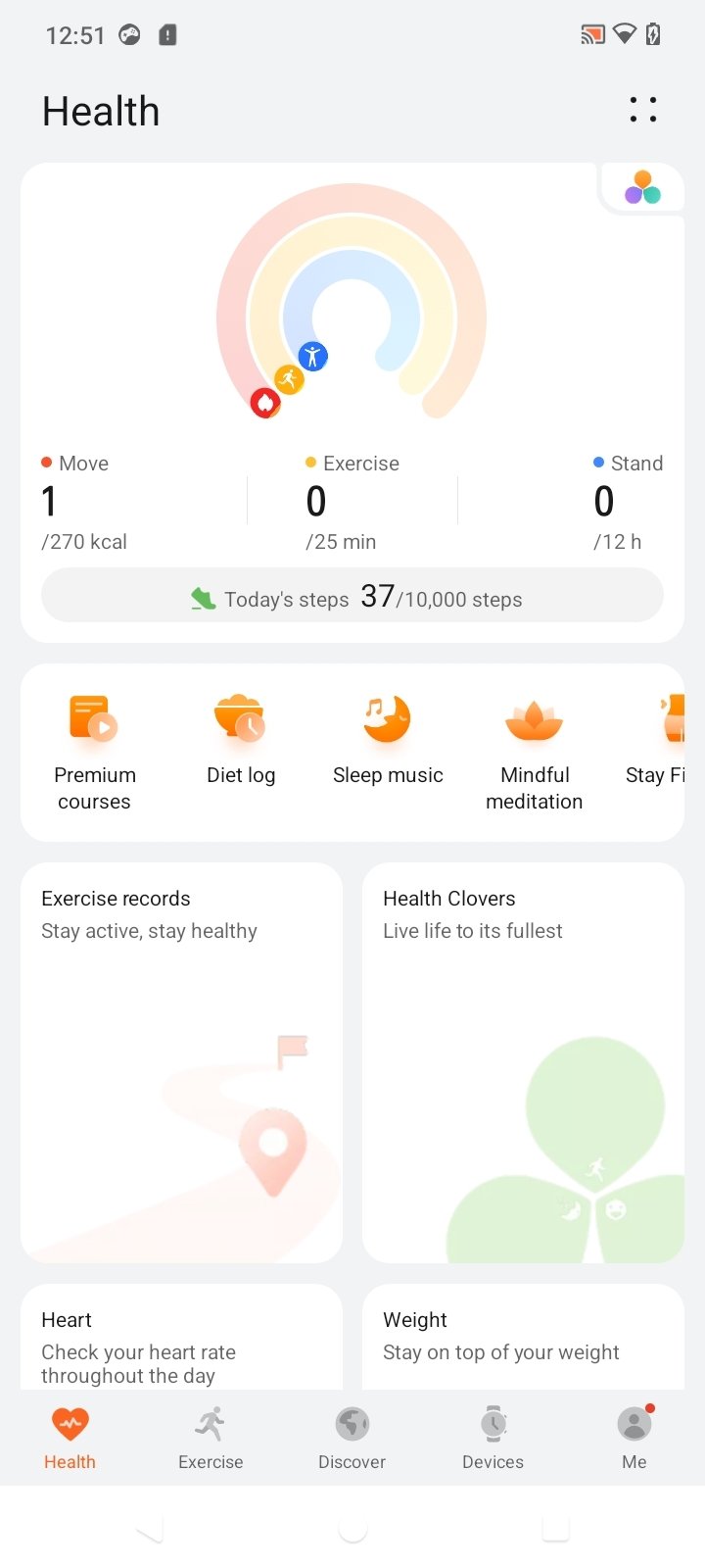 Huawei Health Android