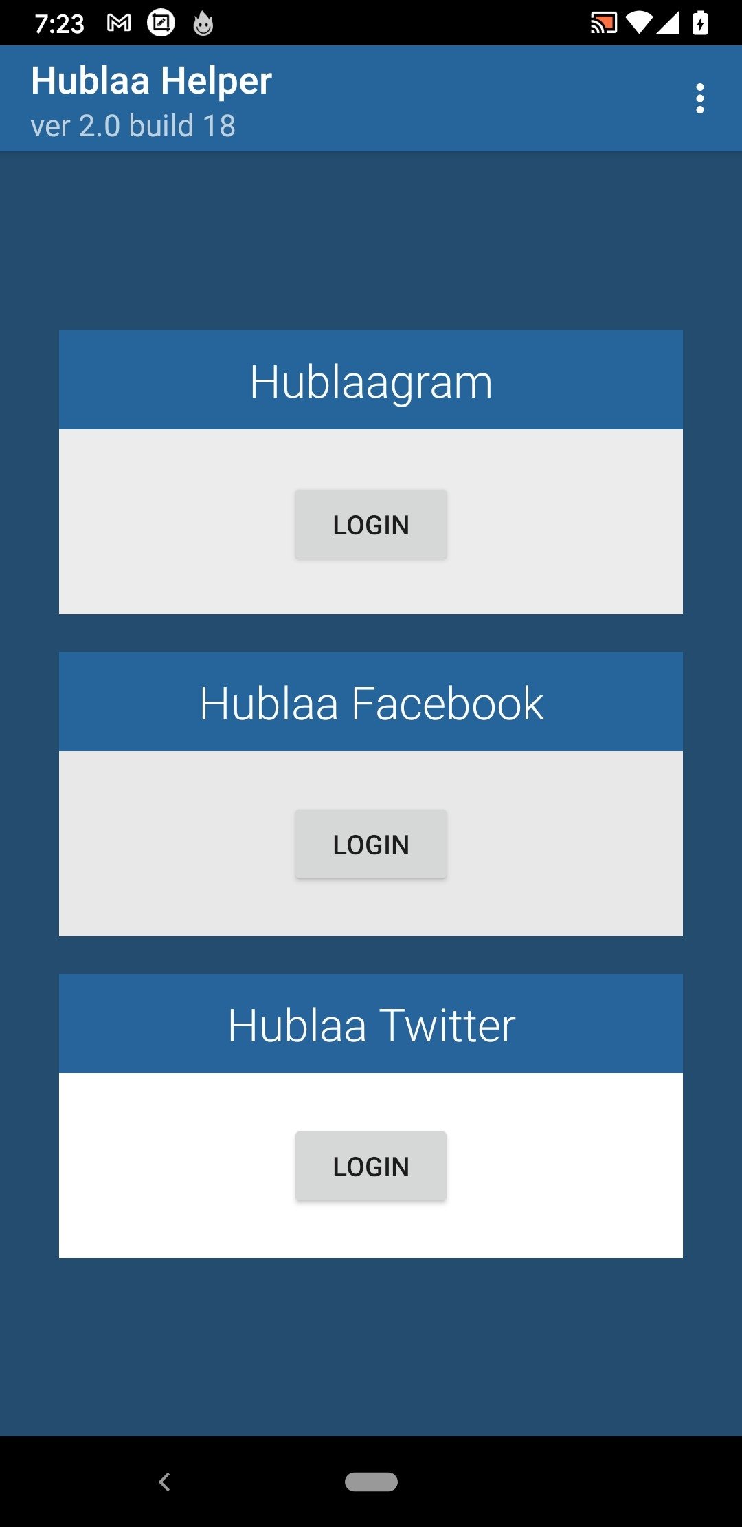 Hublaagram for Android