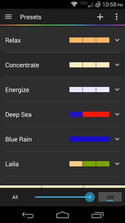 Hue Pro Android 