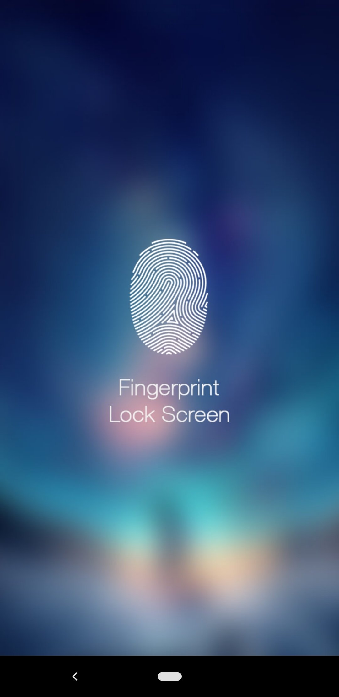 Fingerprint Lock Screen APK download - Fingerprint Lock Screen for Android  Free