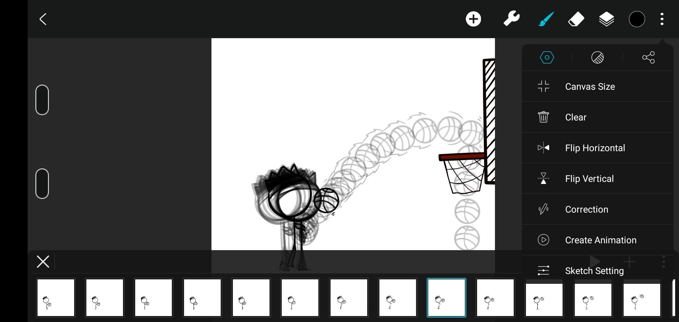 Huion sketch apk
