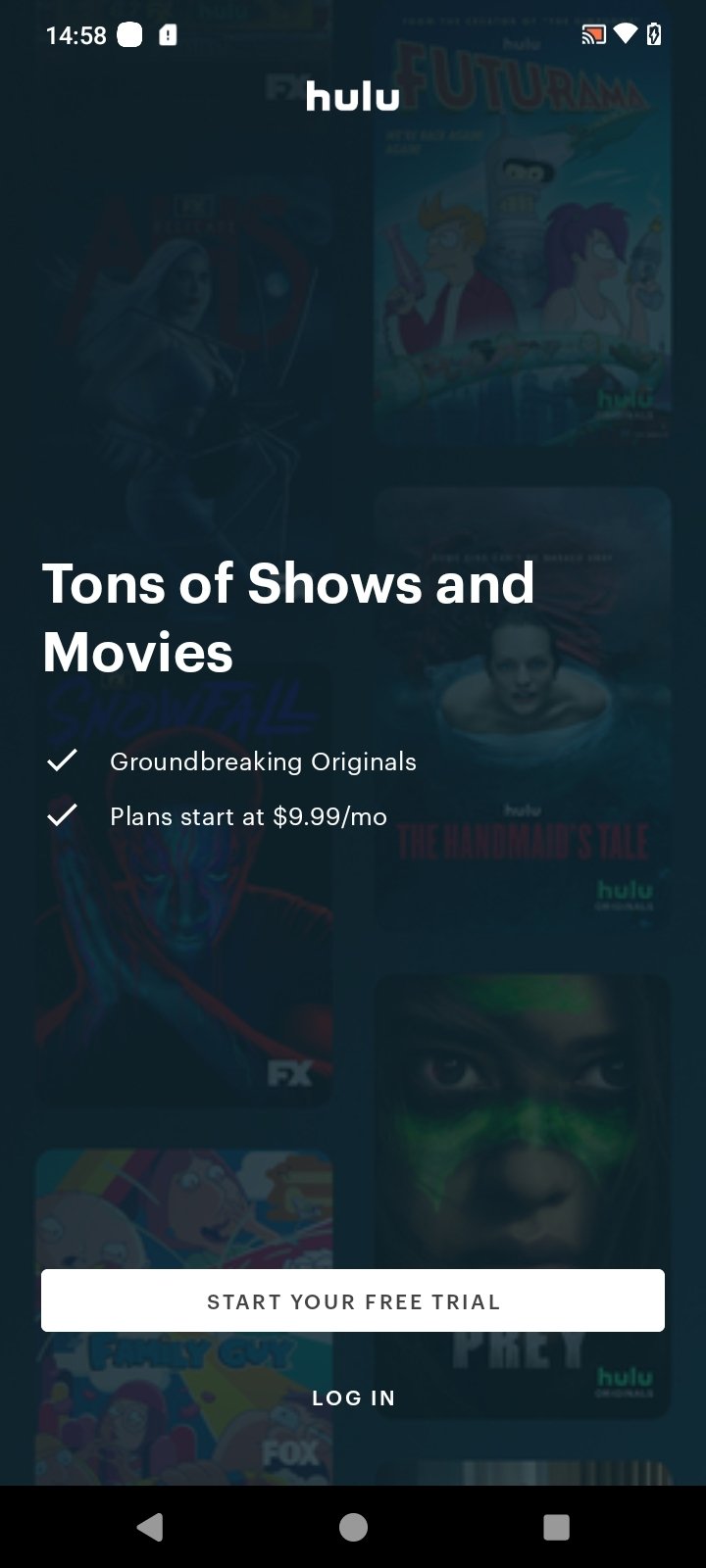 download hulu app apk