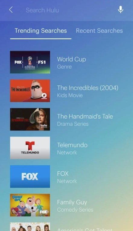 Hulu Android 