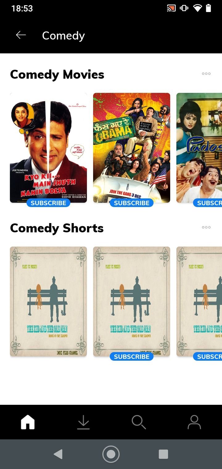 Hungama Play Movie App Download