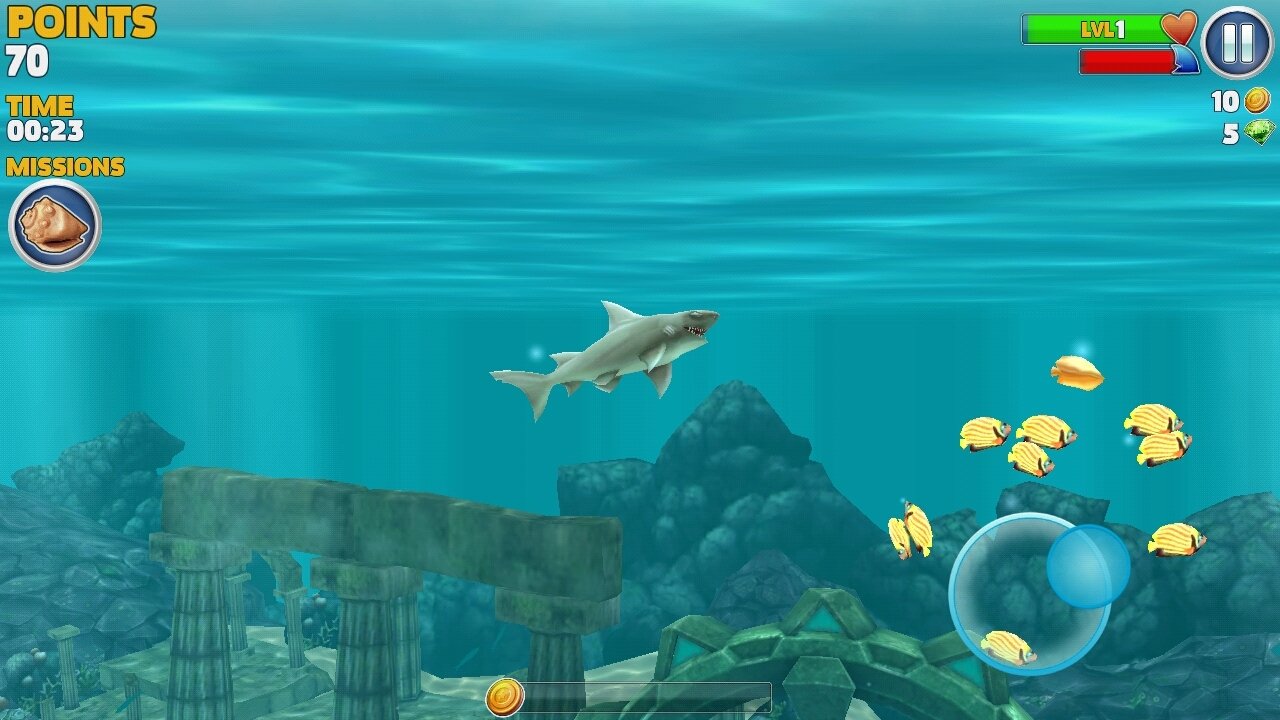 Hungry Shark Evolution 11.3.0 - Скачать для Android APK бесплатно