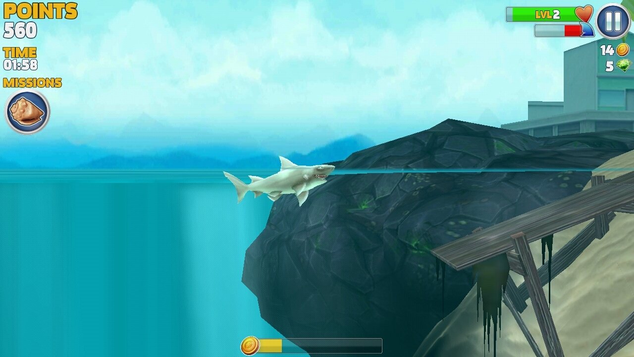 instal the last version for mac Hunting Shark 2023: Hungry Sea Monster