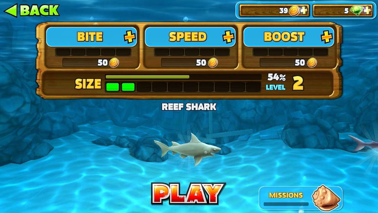 Hungry Shark Evolution 11.4.0 - Скачать для Android APK бесплатно