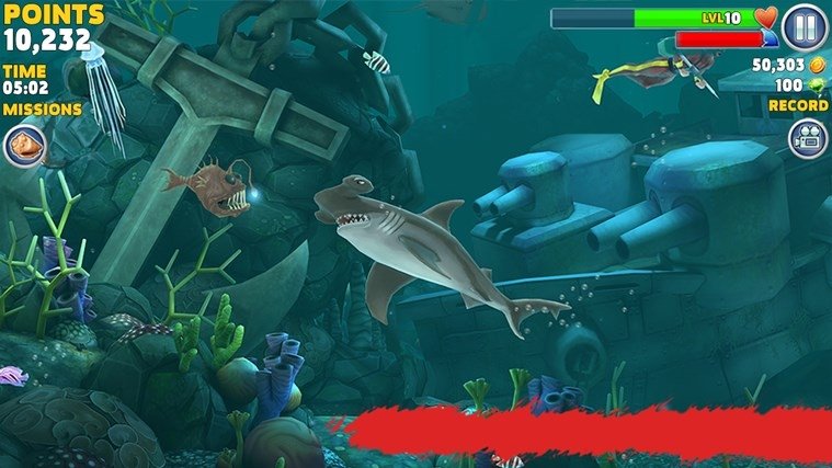 Hunting Shark 2023: Hungry Sea Monster for mac download