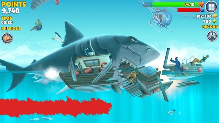 hungry shark evolution pc