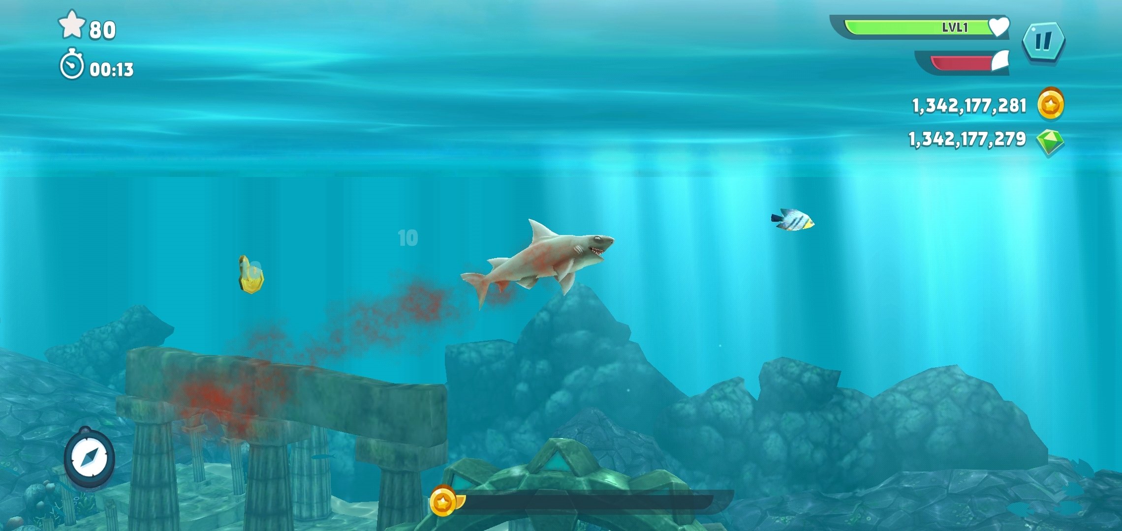 Hungry Shark Evolution MOD 8.7.0 - Download for Android APK Free