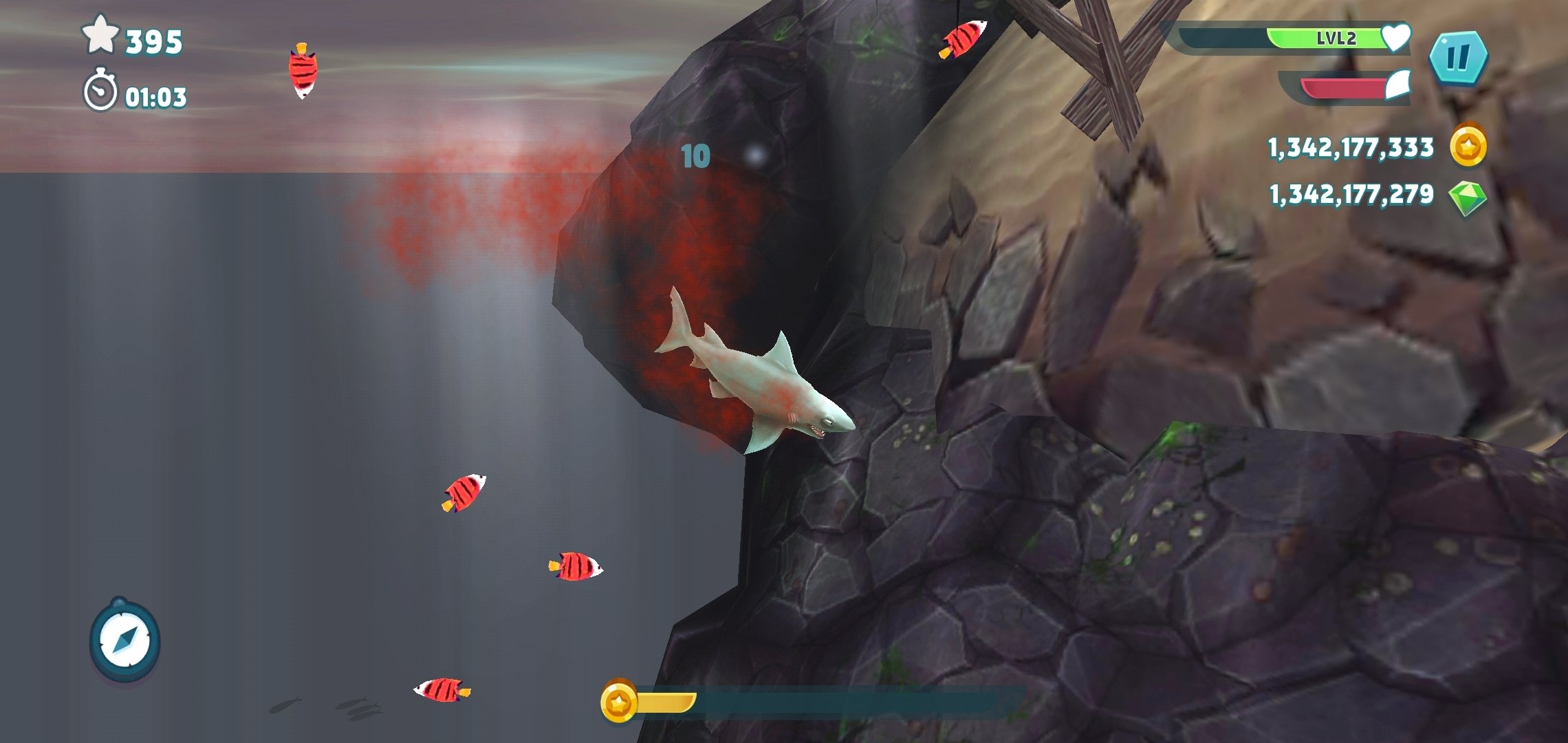 Hunting Shark 2023: Hungry Sea Monster for windows download free