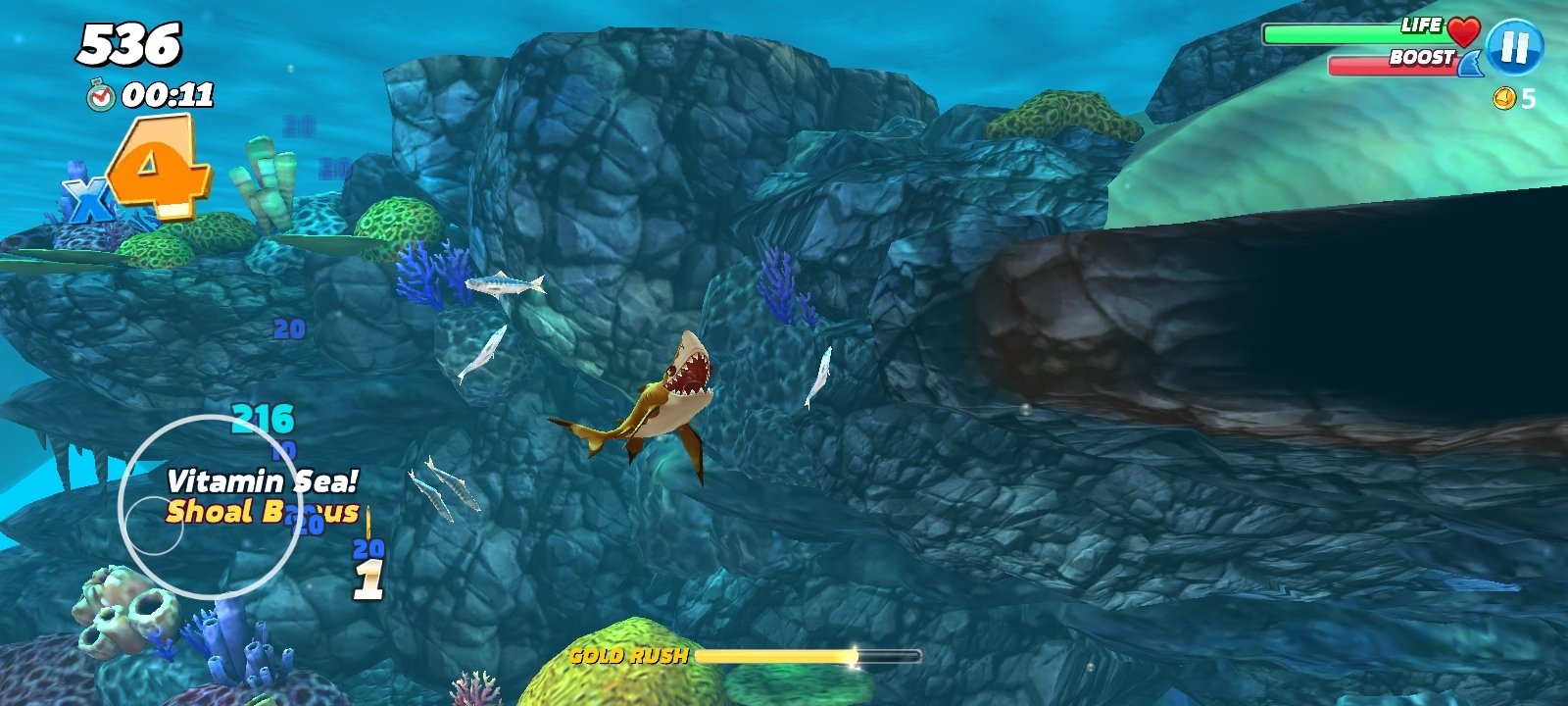 Hungry Shark World 5.7.6 - Скачать для Android APK бесплатно