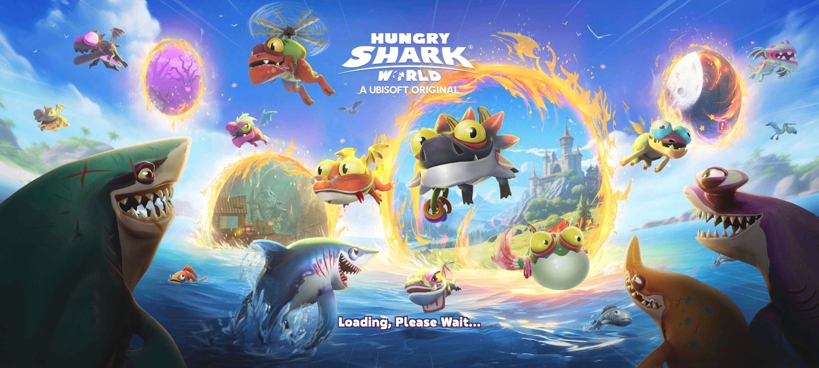 Hungry Shark World 5.7.6 - Скачать для Android APK бесплатно