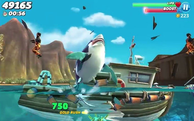 Hunting Shark 2023: Hungry Sea Monster download the new for android