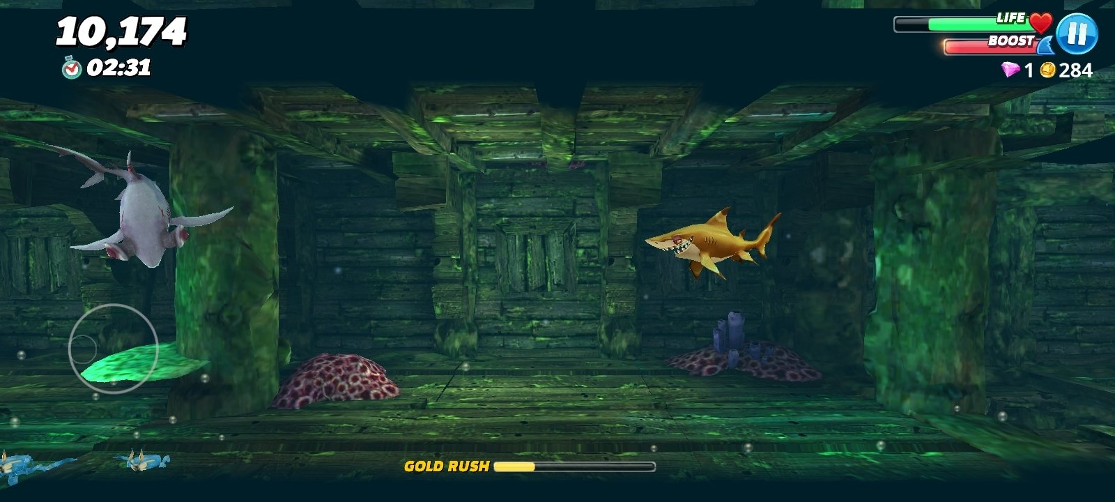 Shark World Game - Download & Play for PC