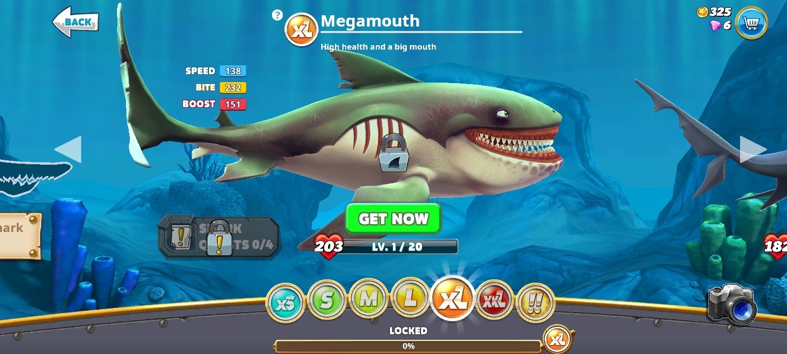 hungry shark world videos