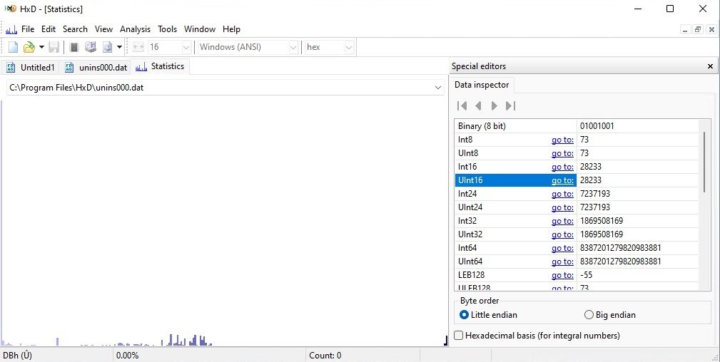 HxD - Freeware Hex Editor and Disk Editor