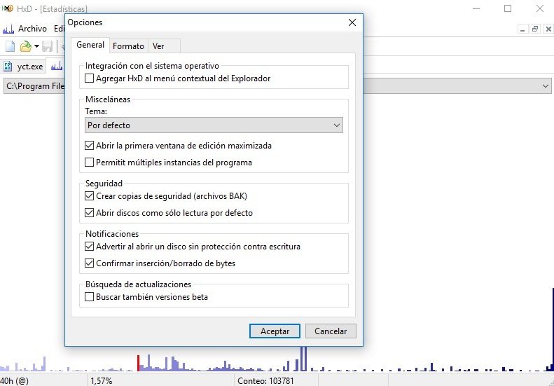 hxd hex editor encoding